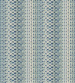 Karaoshi Fabric by Designers Guild Cobalt