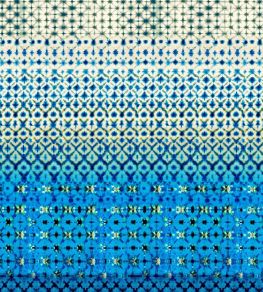 Karaoshi Mural in Indigo by Designers Guild Indigo