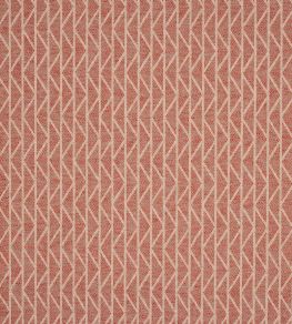 Kasan Fabric by Jane Churchill Red