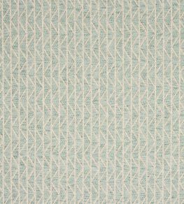 Kasan Fabric by Jane Churchill Teal