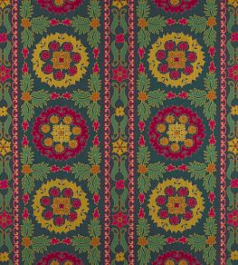 Kashan Fabric by Manuel Canovas Nuit