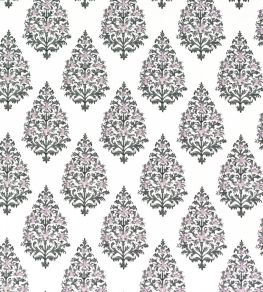 Kashmir Fabric by Titley and Marr Sage & Amethyst
