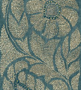 Kashmiri Wallpaper by Lewis & Wood Marmara Gold