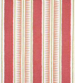 Kasper Fabric by Jane Churchill Red/Pink