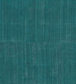 Katan Silk Wallpaper by Arte Teal