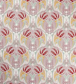 Katherine Nouveau in Emberton Linen Fabric by Liberty Lacquer