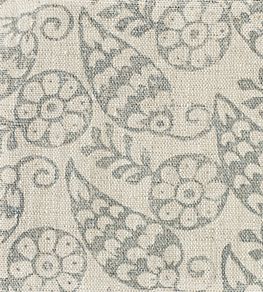 Katya Fabric by Volga Linen Celadon