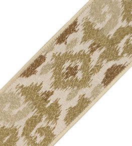 Kauai Embroidered Border Trimming by Samuel & Sons Seagrass