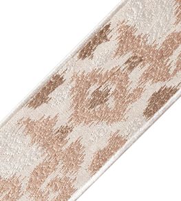 Kauai Embroidered Border Trimming by Samuel & Sons Shell