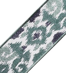 Kauai Embroidered Border Trimming by Samuel & Sons Tidepool