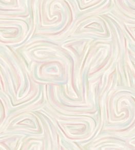 Kawakubo Wallpaper by Cole & Son Apple White & Rose