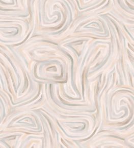 Kawakubo Wallpaper by Cole & Son Soft Apricot