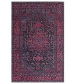 Kaya Alya Rug by Asiatic Pink