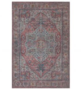 Kaya Iman Rug by Asiatic Red