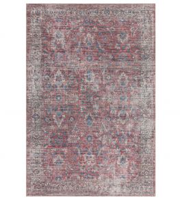 Kaya Mona Rug by Asiatic Red