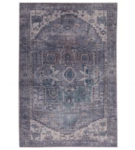 Kaya Noor Rug by Asiatic Grey / Silver