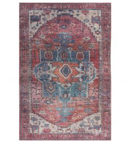 Kaya Shiva Rug by Asiatic Red