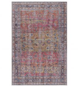 Kaya Tara Rug by Asiatic Red