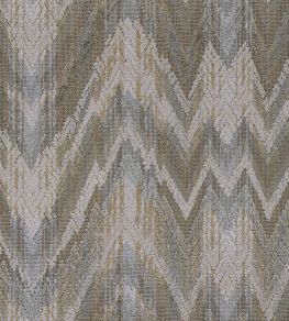 Keegan flame Fabric by Travers 984