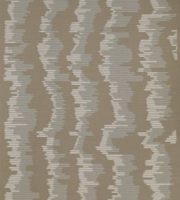 Keeree Ikat Fabric by Jim Thompson Flax