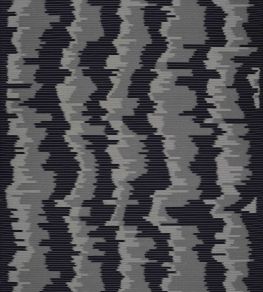 Keeree Ikat Fabric by Jim Thompson Graphite