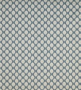 Kemala Fabric by Prestigious Textiles Cobalt