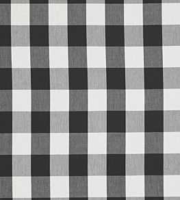 Kemble Fabric by Romo Charcoal
