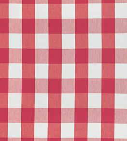 Kemble Fabric by Romo Red Tulip
