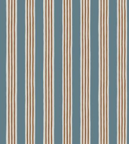 Kemble Stripe Wallpaper by Josephine Munsey Dinky, Little Ponds and Dew