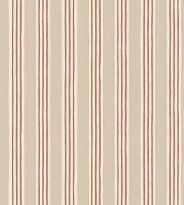 Kemble Stripe Wallpaper by Josephine Munsey Hibernnacle, Cromwell Stone and Saltridge