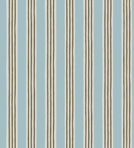 Kemble Stripe Wallpaper by Josephine Munsey Spruce, Cobber and Dew