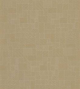 Kensai Wallpaper by Casadeco Beige Ficelle