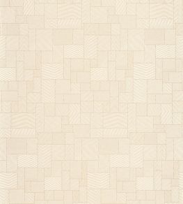 Kensai Wallpaper by Casadeco Beige Sable