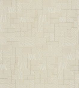 Kensai Wallpaper by Casadeco Bleu Nuage