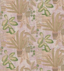 Kentis Wallpaper by Jannelli&Volpi Lilac/Green