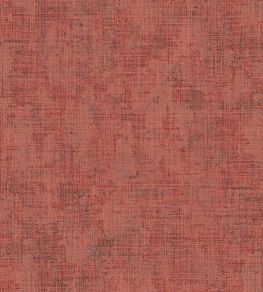 Kentis Plain Wallpaper by Jannelli&Volpi Red