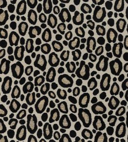 Kenzo Fabric by Thibaut Ebony