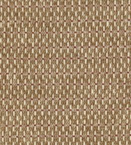 Kerrera Fabric by Marvic Ochre/Red