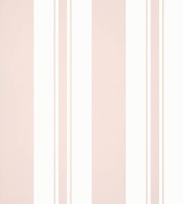 Keswick Stripe Wallpaper by Anna French Blush