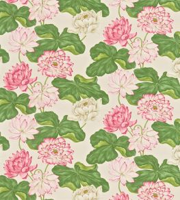 Kew Fabric by Sanderson Fuchsia/Ivory