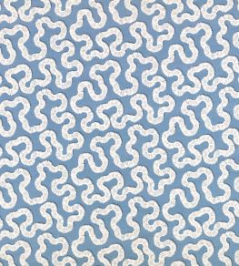 Kezia Fabric by Romo Boathouse Blue
