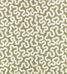 Kezia Fabric by Romo Matcha