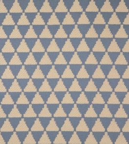 Khaima Fabric by Lelievre Gris Bleu
