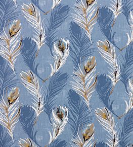 Kiata Fabric by Ashley Wilde Danube