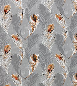 Kiata Fabric by Ashley Wilde Rust
