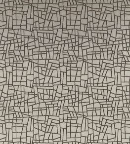 Kiesler Fabric by Zinc Silver Grey