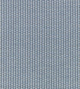 Kiku Fabric by Romo Bilberry