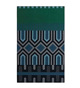 Ndebele Rug by GAN Green