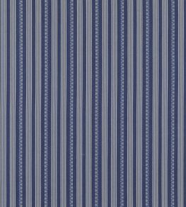 Kilim Stripe Fabric by GP & J Baker Blue