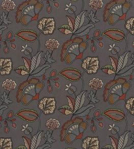 Kiln Scroll Fabric by Designers Guild Slate